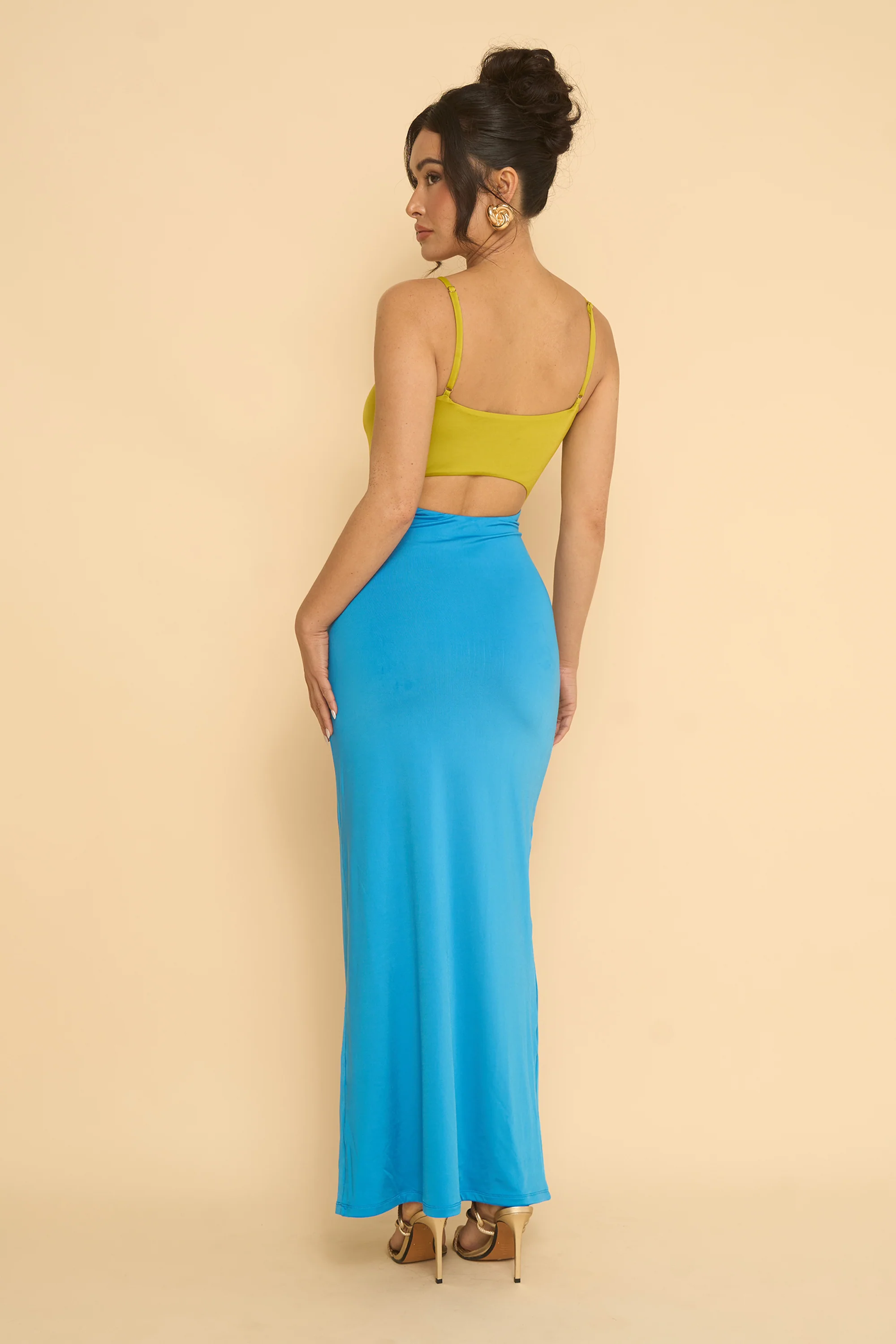 DANA DRESS-PEAR - Image 3