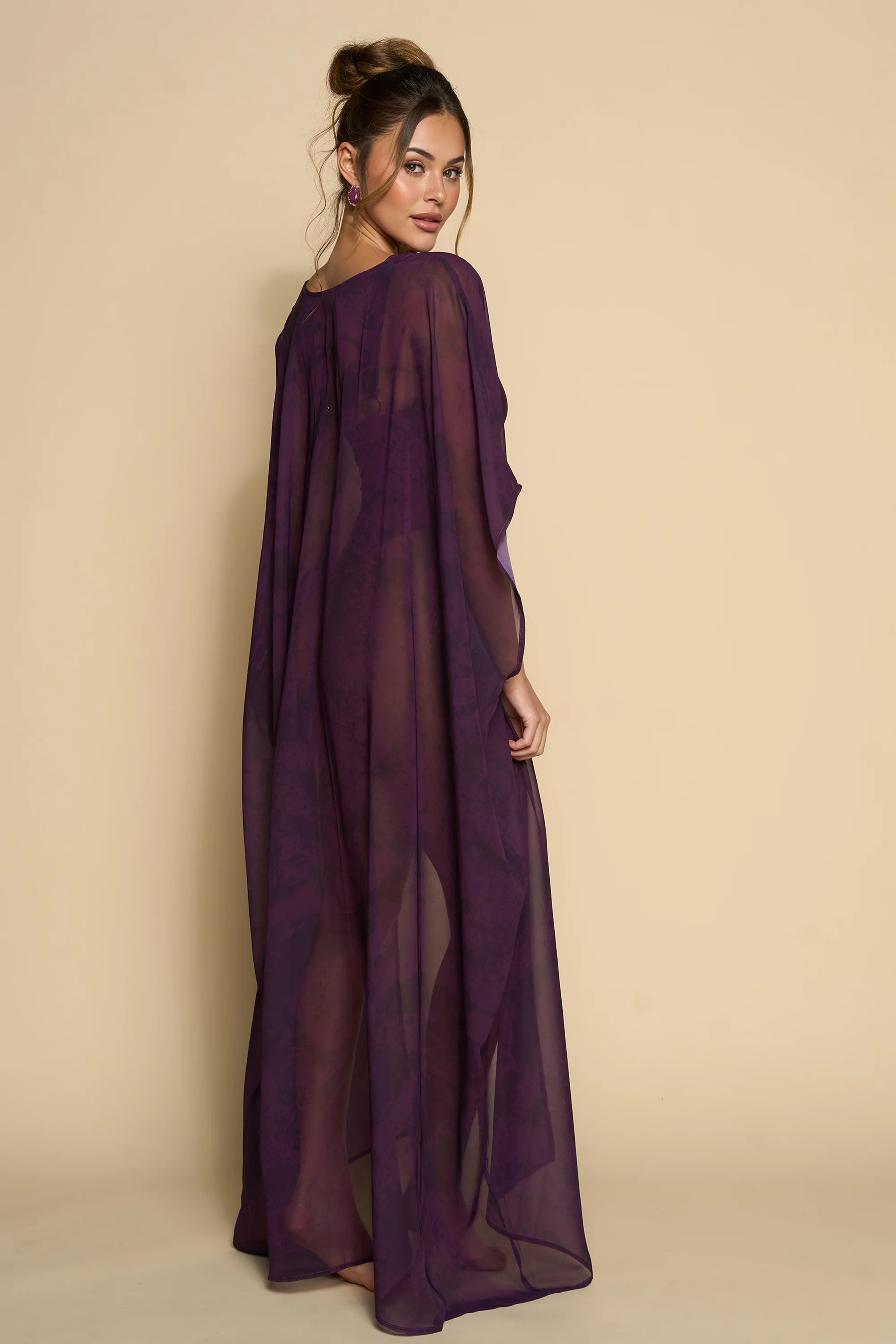 MICA COVER UP-PLUM PRINT - Image 6