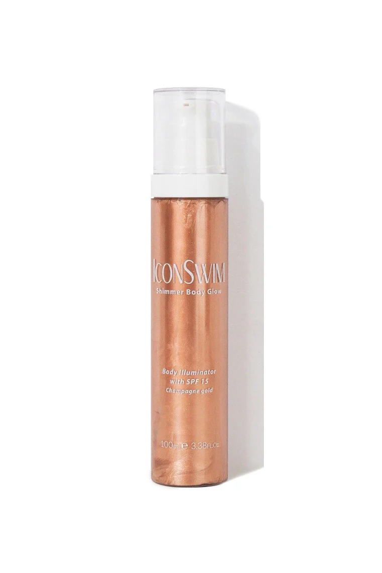 SHIMMER BODY GLOW-CHAMPAGNE GOLD - Image 3