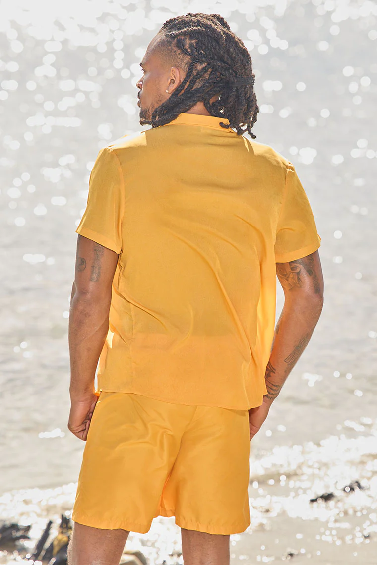 ST. TROPEZ SHIRT-MARIGOLD - Image 3