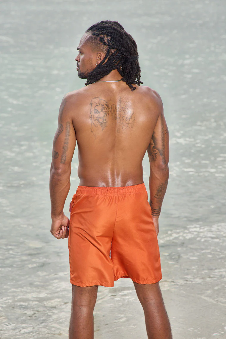 ST. TROPEZ SHORTS-CORAL - Image 3